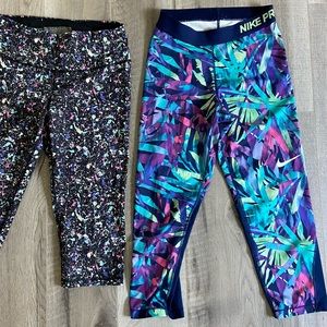 Nike Pro legging (the one on the right!)